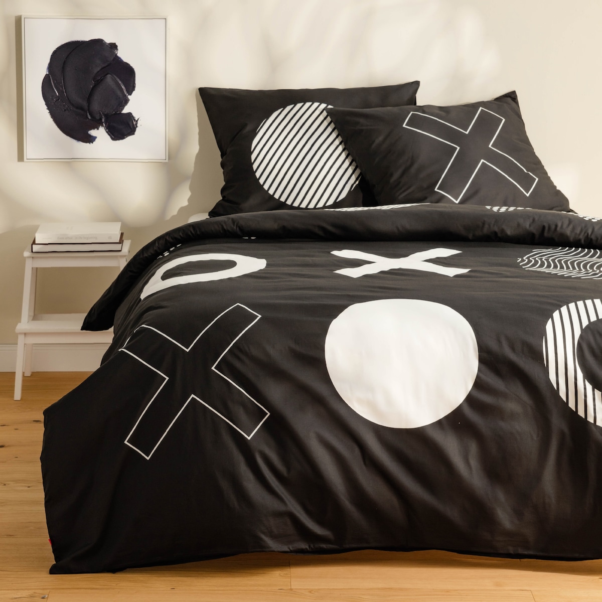 Pościel Satynowa Tictactoe 200x220 cm