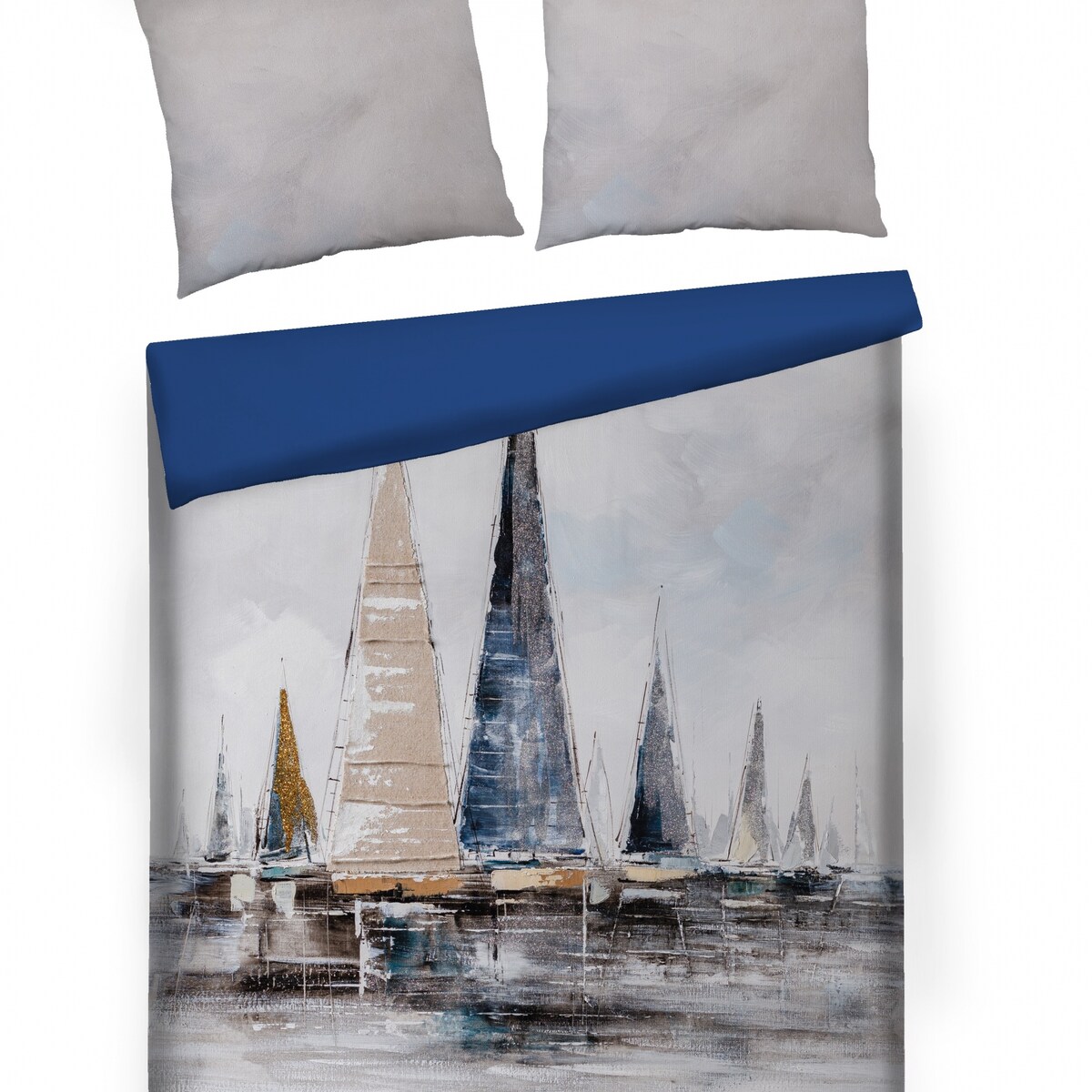 Pościel Satynowa Crafto 160x200 cm