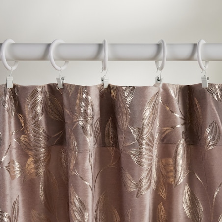 Zasłona Blomstela 140x250 cm z motywem roślinnym