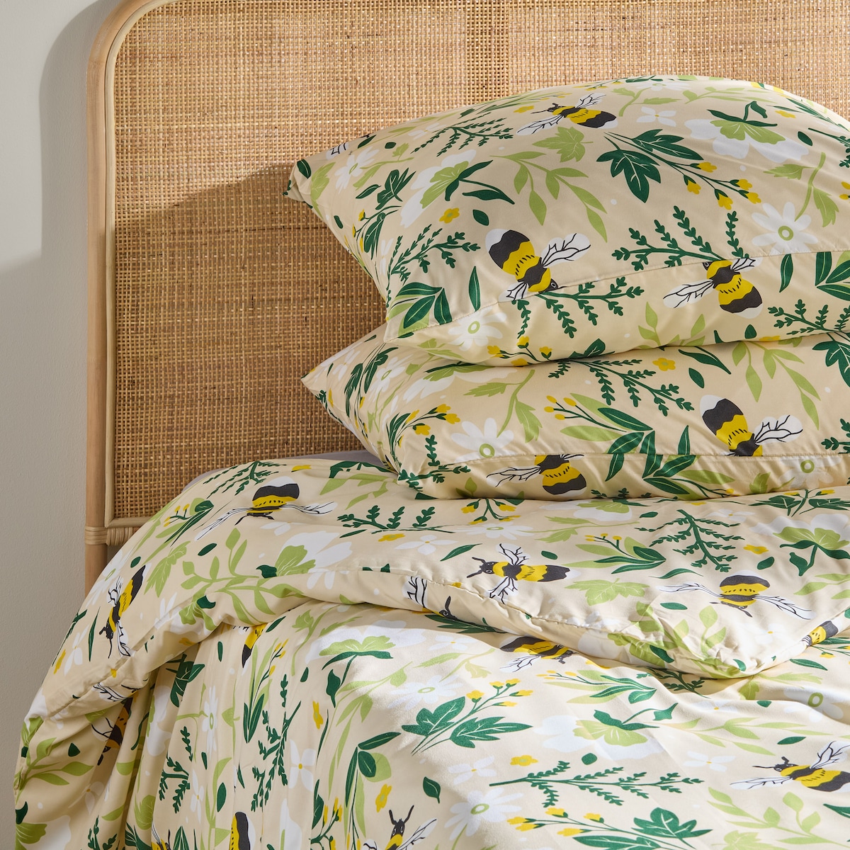 Pościel Z Mikrofibry Secret Garden 160x200 cm