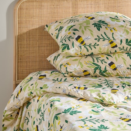 Pościel Z Mikrofibry Secret Garden 160x200 cm