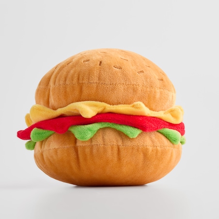 Zabawka Dla Zwierzaka Burgerin z motywem kulinarnym