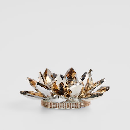 Świecznik Cristal shine diamond