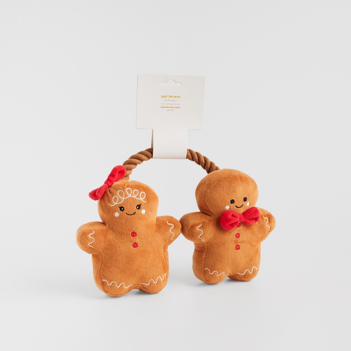 Zabawka Dla Zwierzaka Ginger z motywem piernika