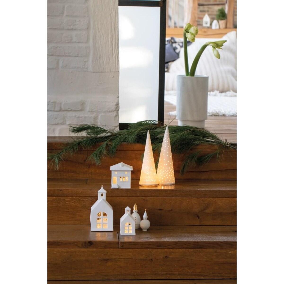 Lampion Kaplica S, 8 x 7 x 14 cm, Raeder