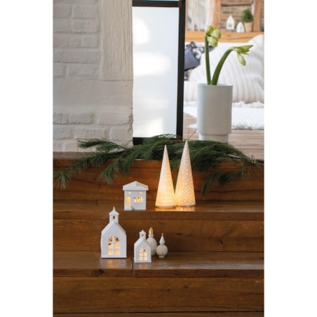 Lampion Kaplica S, 8 x 7 x 14 cm, Raeder