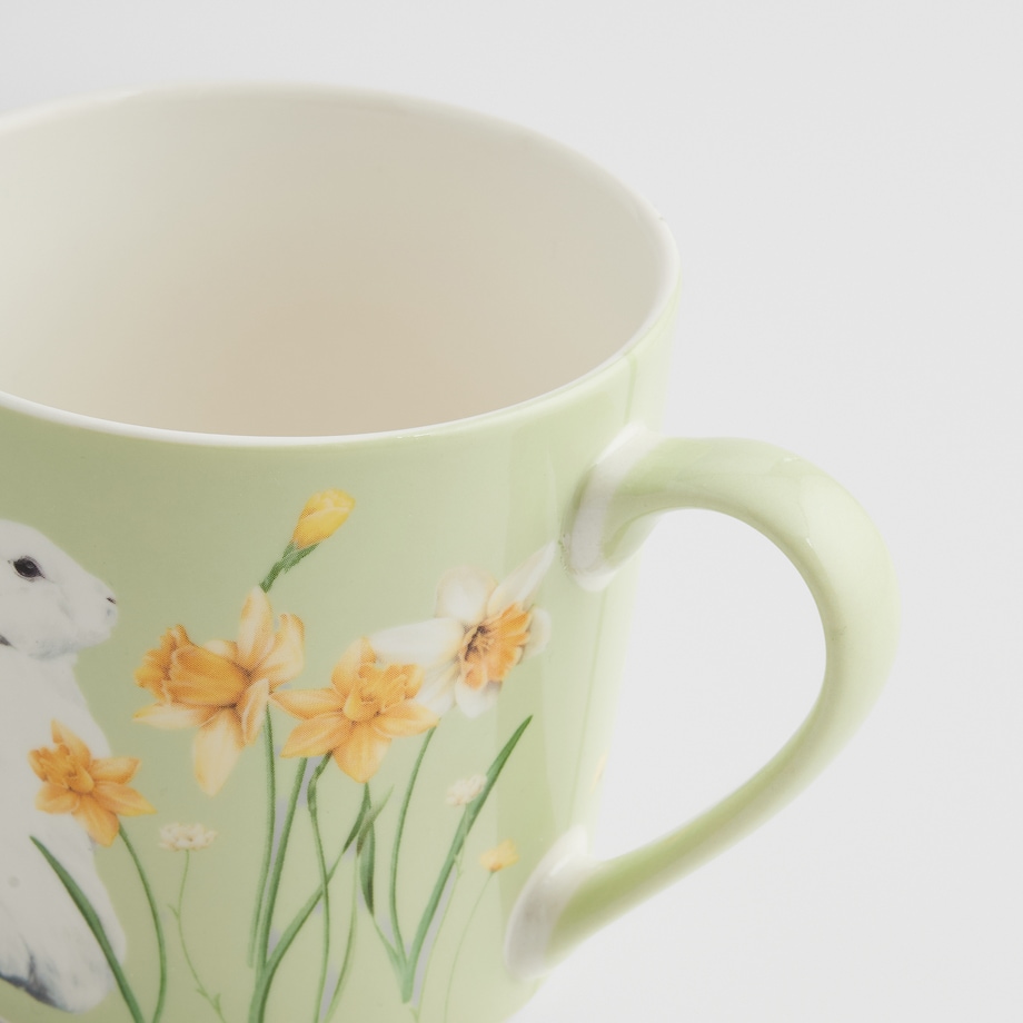 Kubek Daffelisbunnys z motywem królika