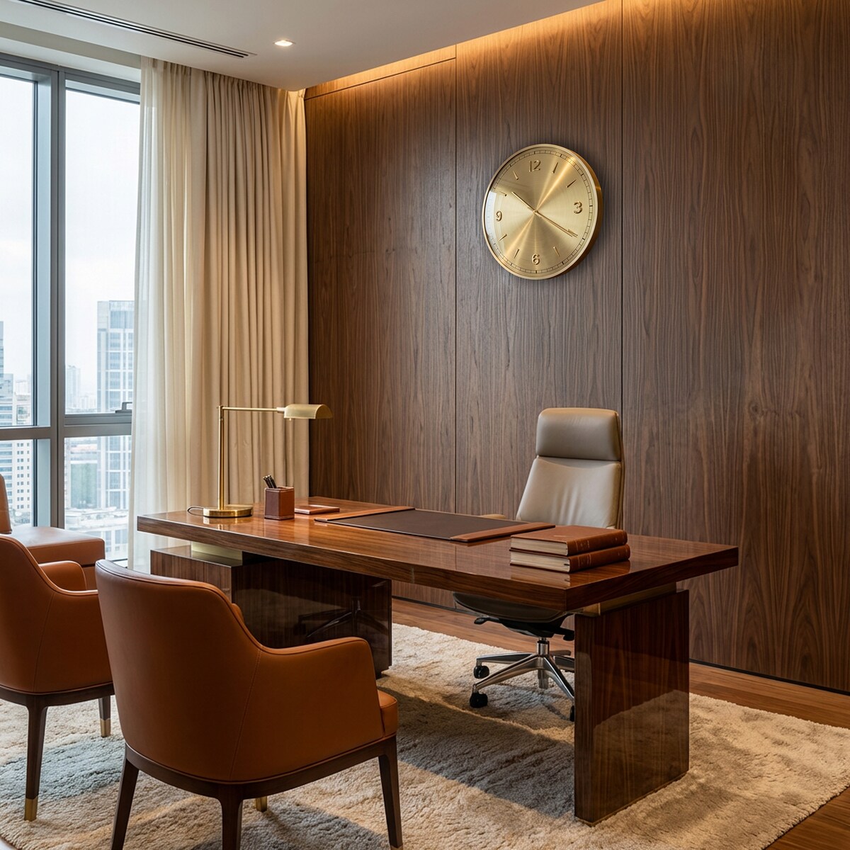 Zegar Ścienny Tumalia