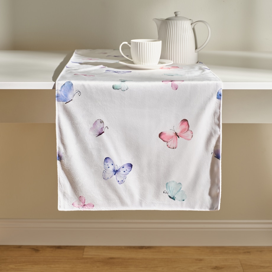 Bieżnik Drukowany Adalis 40x180 cm z motywem zwierzęcym