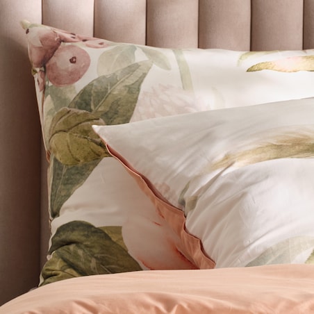Pościel z bawełny satynowej Magretta 200x220 cm z wzorem kwiatowym
