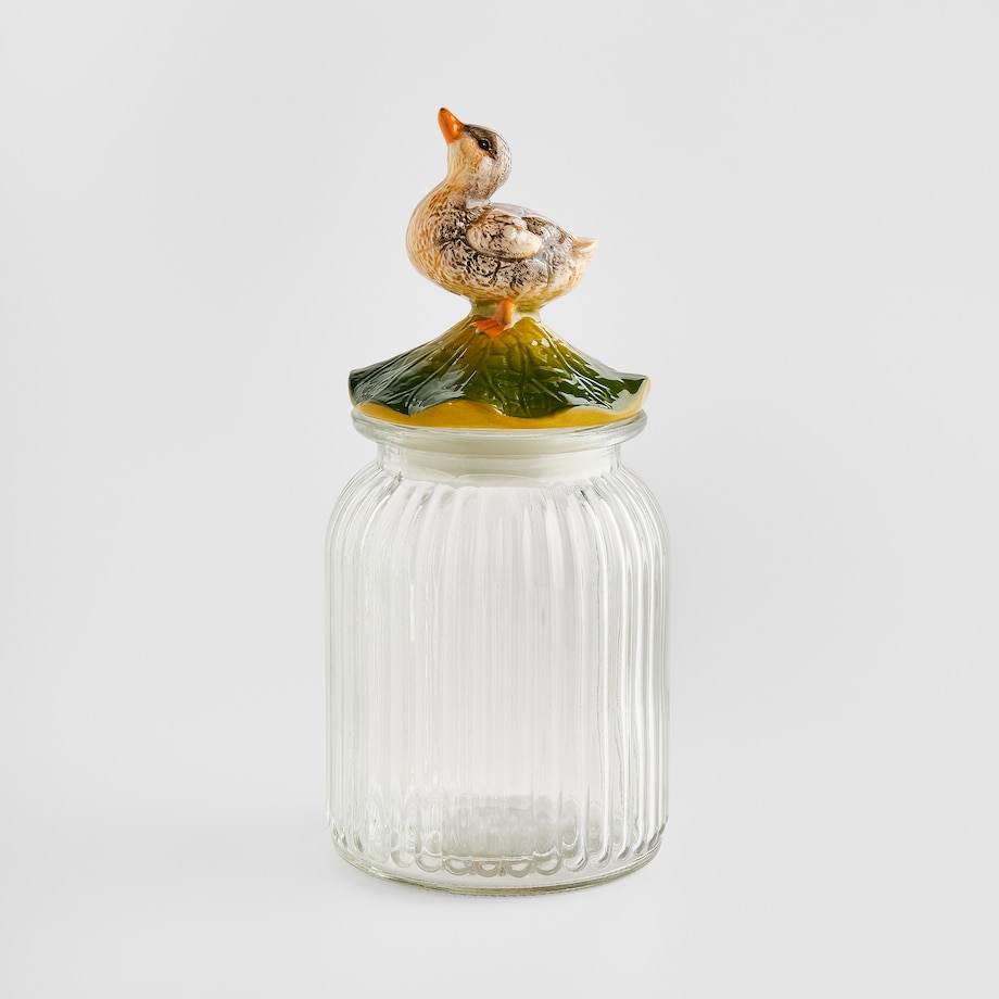 Pojemnik Duck z motywem zwierzęcym