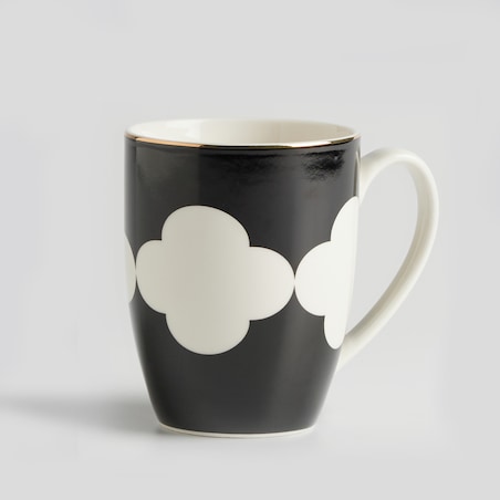 Kubek Genesis z motywem geometrycznym