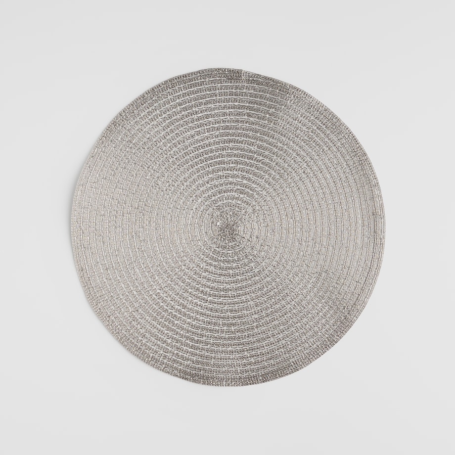 Zestaw 4 Podkładek Dekoracyjnych Glitter