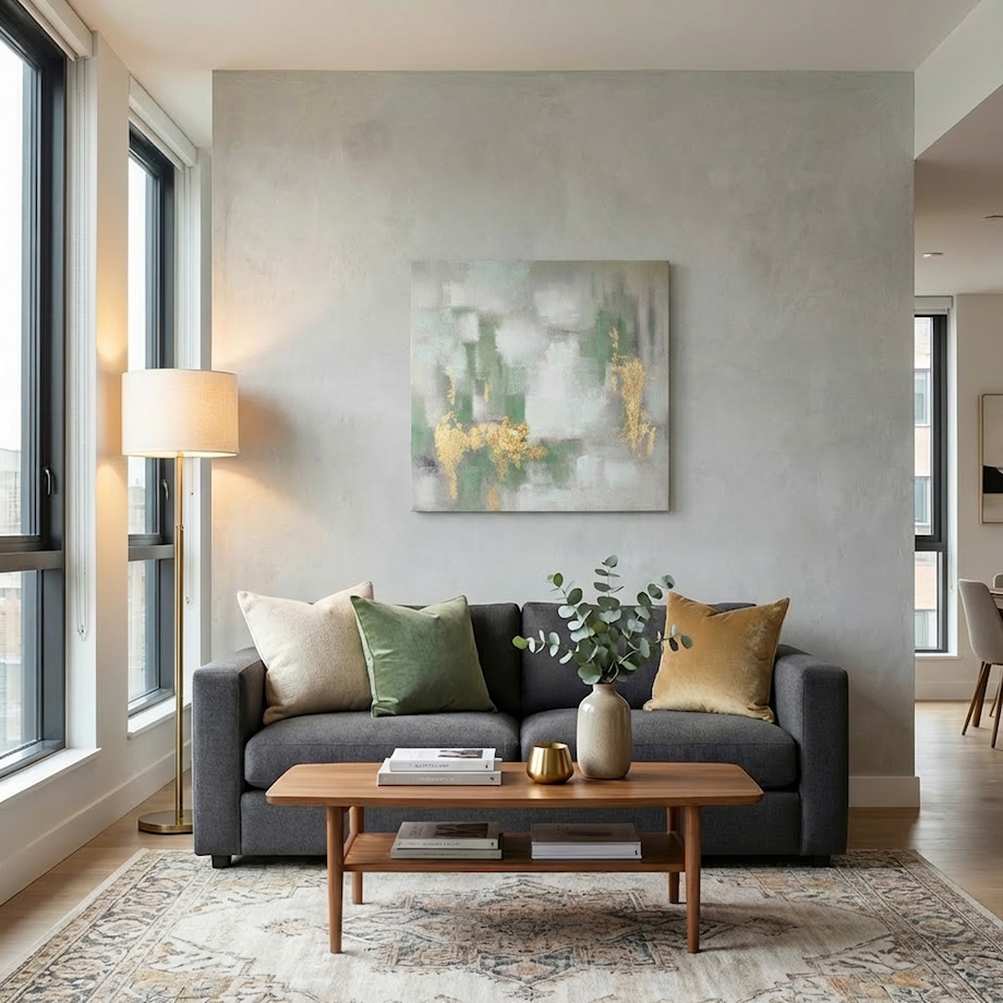 Obraz Perito z motywem abstrakcyjnym