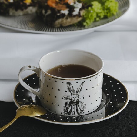 Cup With Saucer Lebrosole 