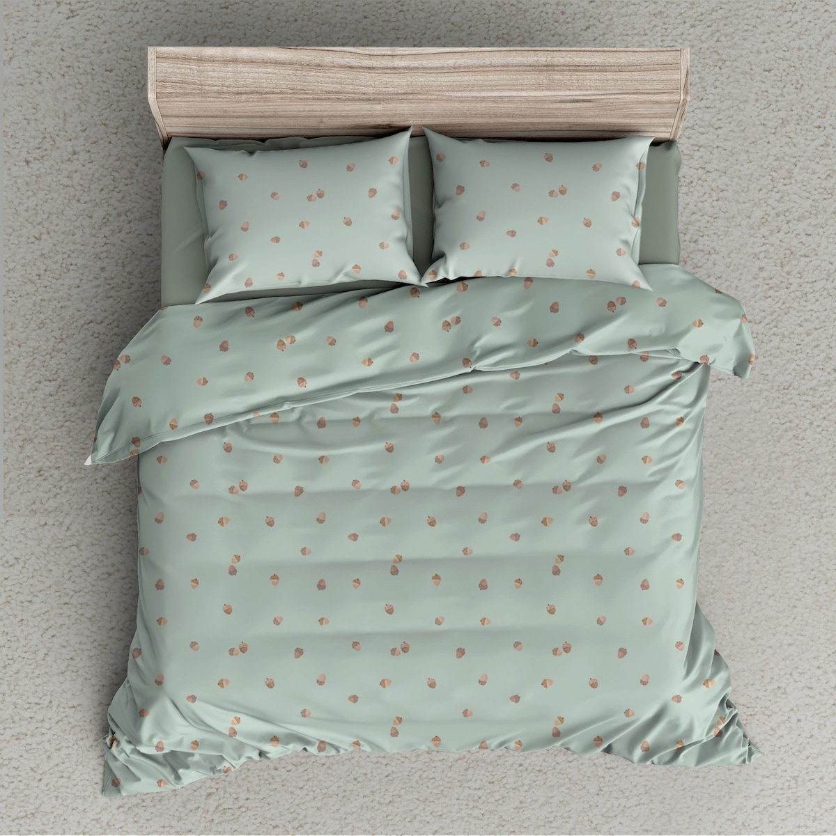 Cotton Bed Linen 100x135 cm