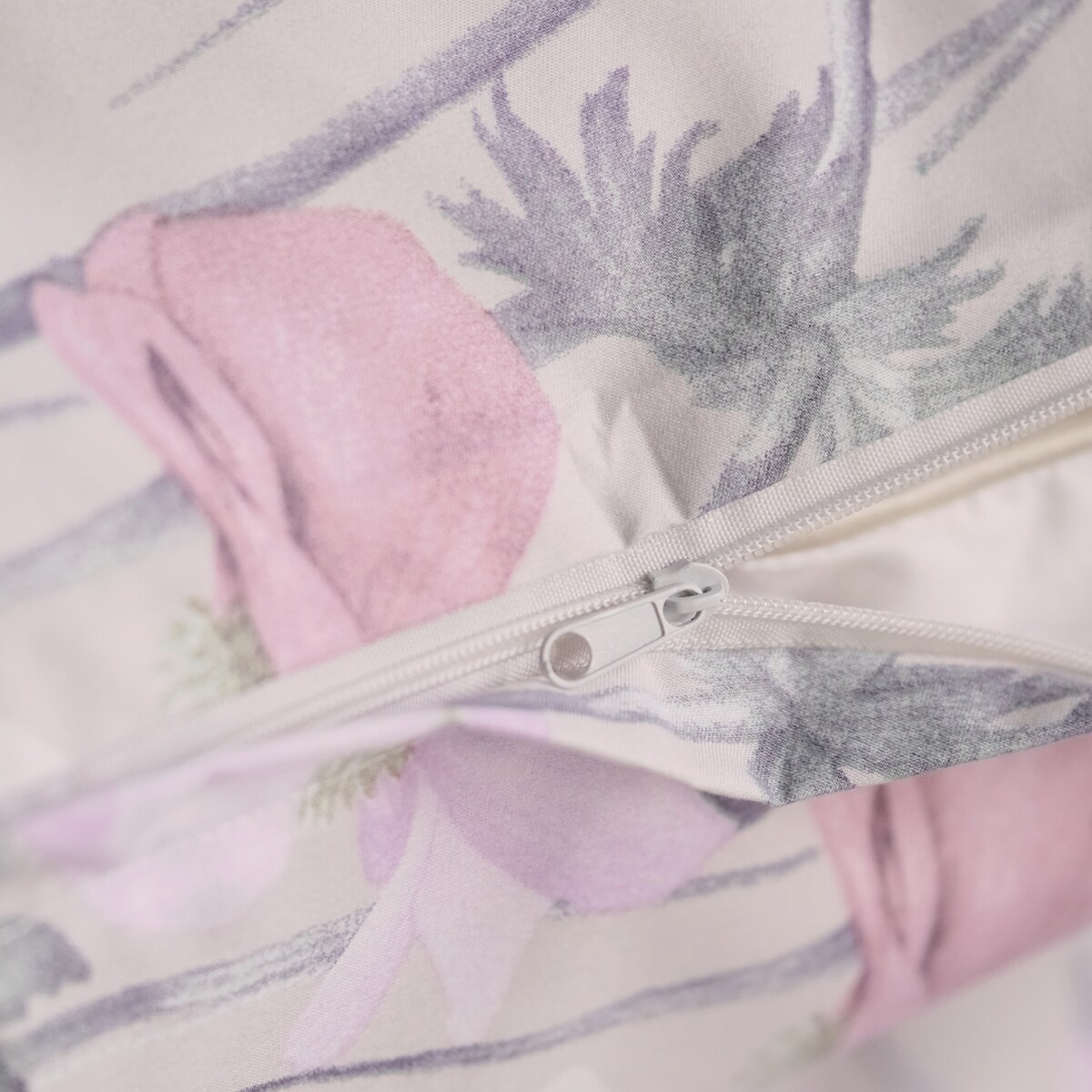 Pościel Z Mikrofibry Violacharm 200x220 cm z motywem kwiatowym