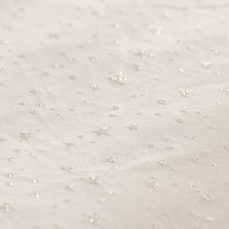 Pościel Żakardowa Noliso 160x200 cm z motywem gwiazdy