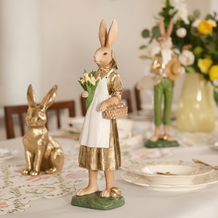 Figurka Permera z motywem królika