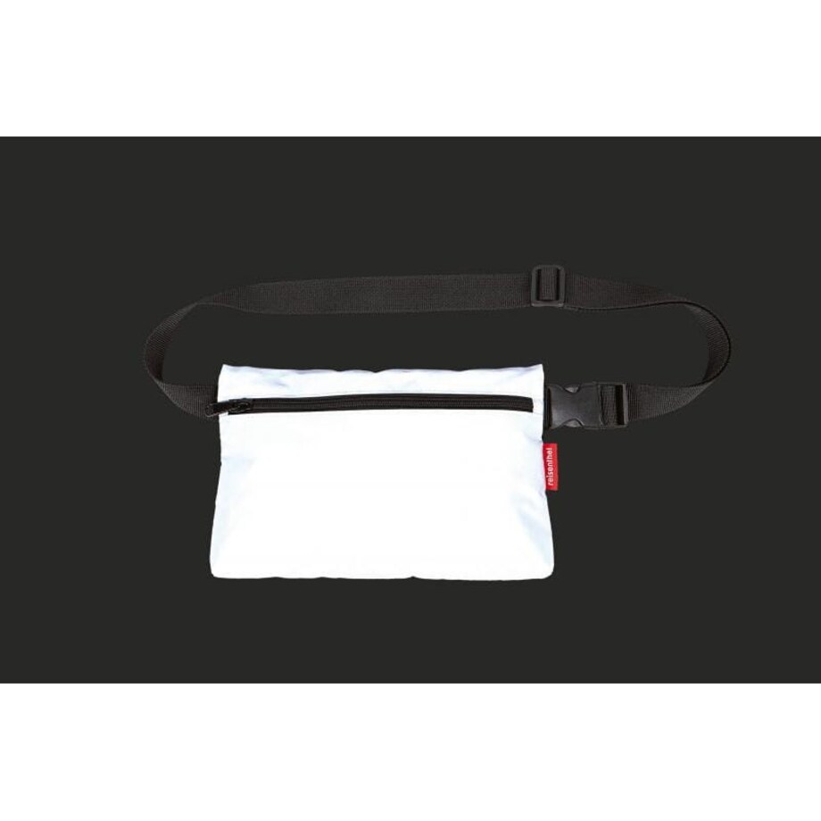 Odblaskowa nerka beltbag flat reflective, poliester, 2 l
