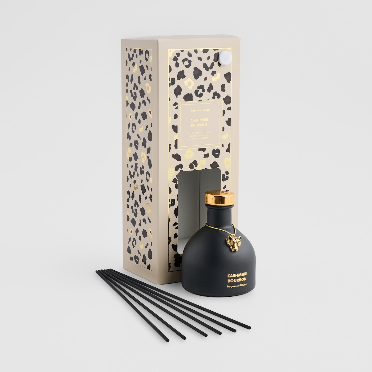 Dyfuzor zapachowy z patyczkami Panthero 80 ml