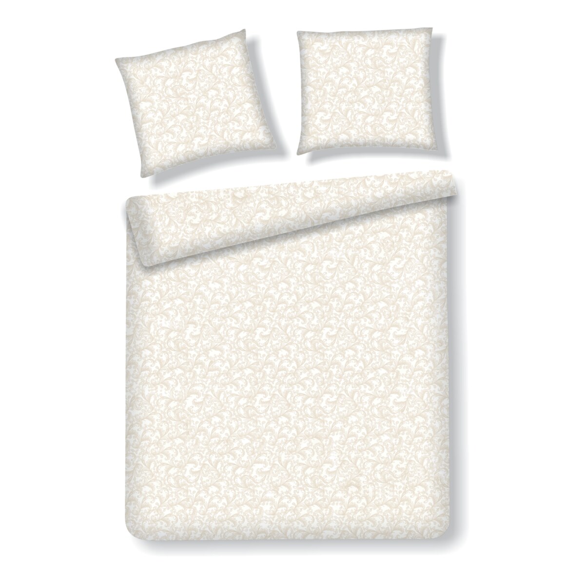 Pościel z bawełny satynowej Vilario 160x200 cm z motywem arabeski