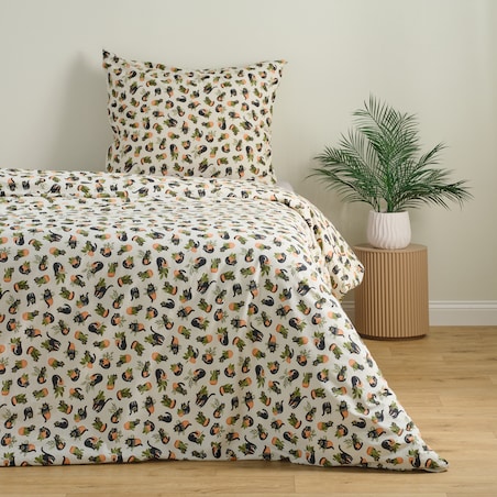 Pościel Bawełniana Purrpot 140x200 cm