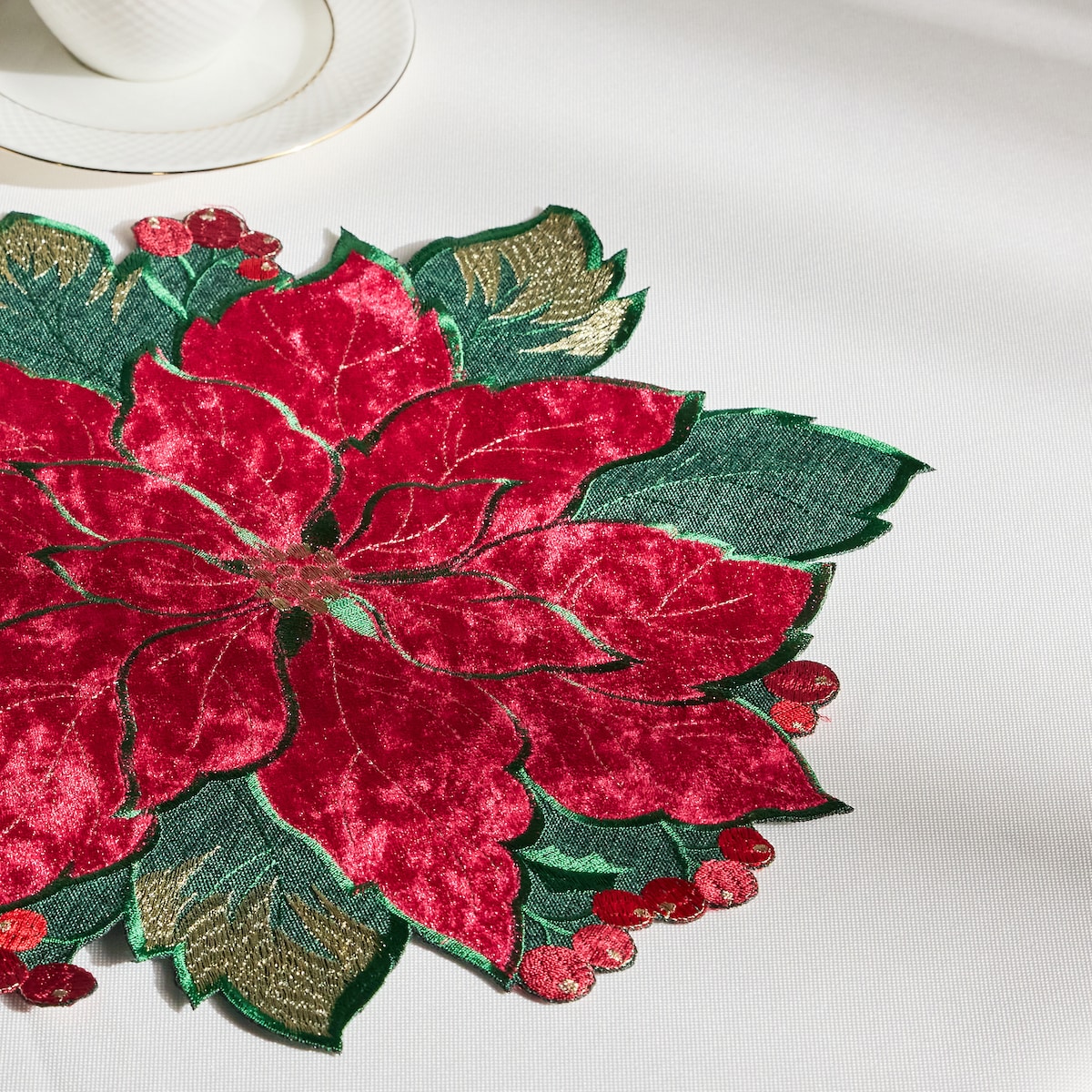 Serwetka Poinsetto