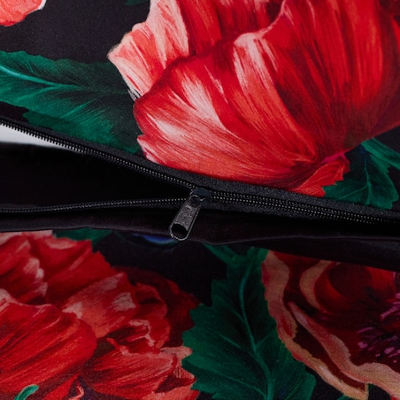 Pościel z bawełny satynowej Casinos 200x220 cm z motywem kwiatowym