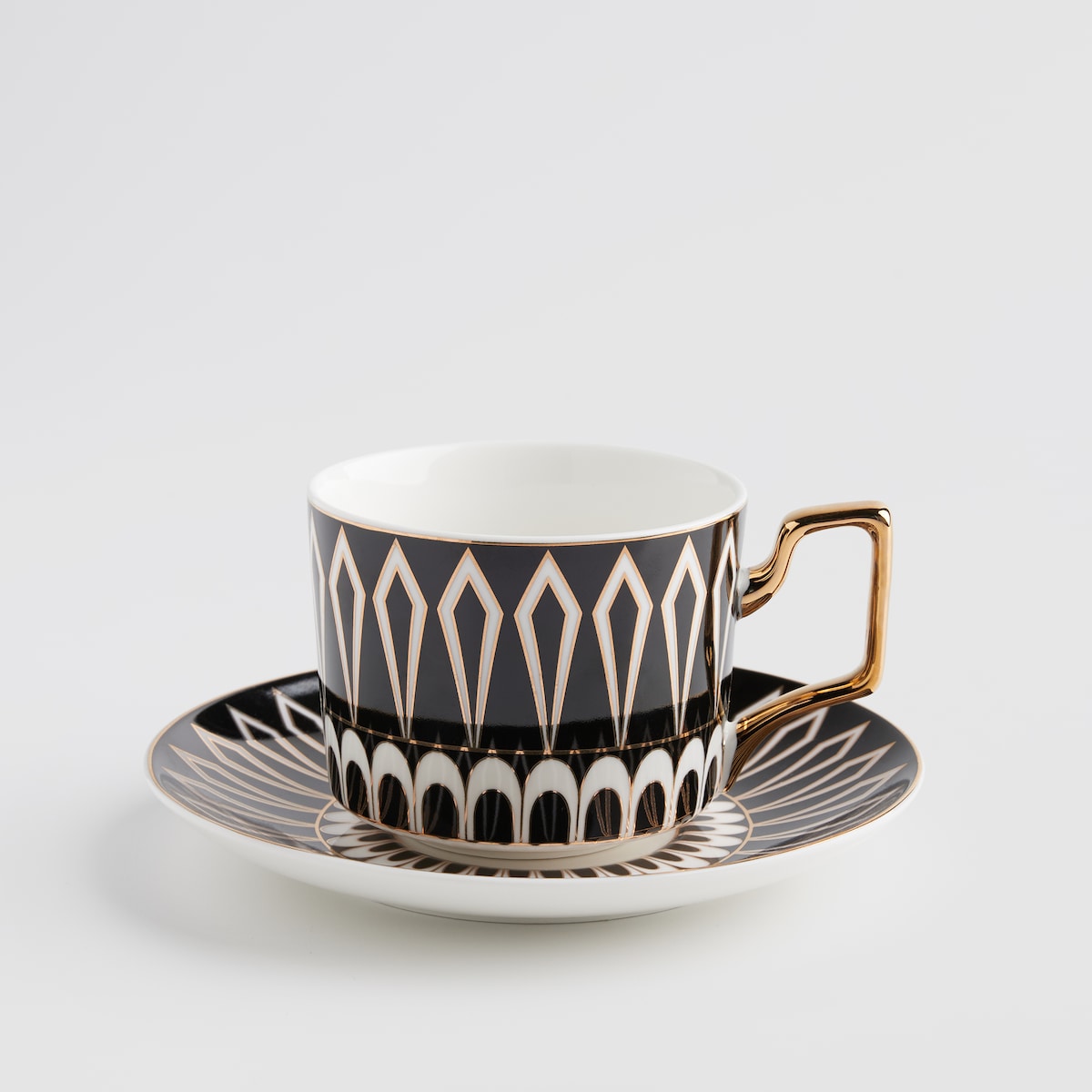 Filiżanka Ze Spodkiem Decoria