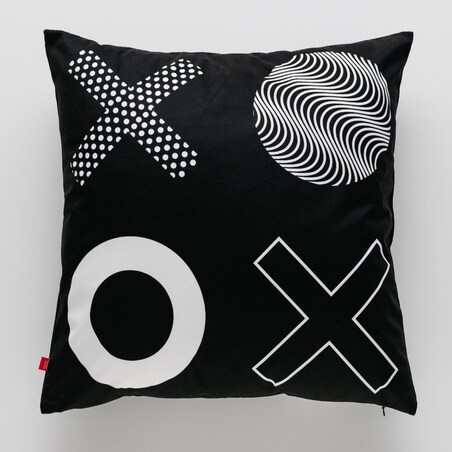 Poszewka Tictactoe 45x45 cm