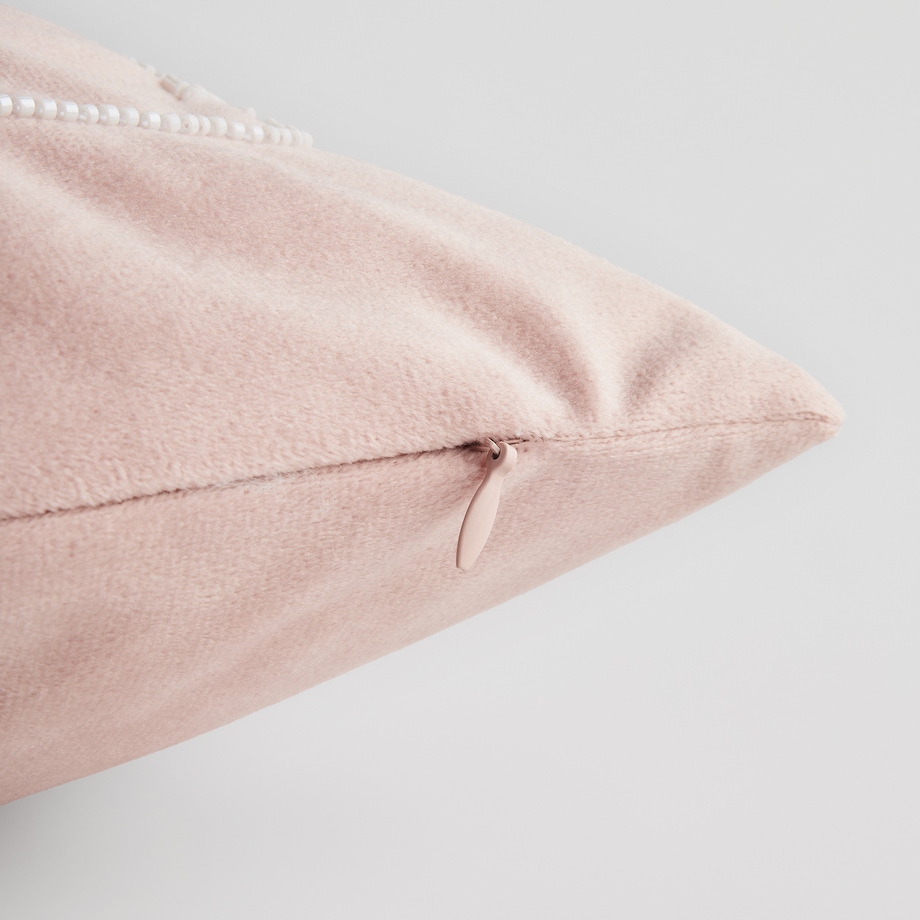 Poszewka Haftowana Hopillow 45x45 cm z motywem królika