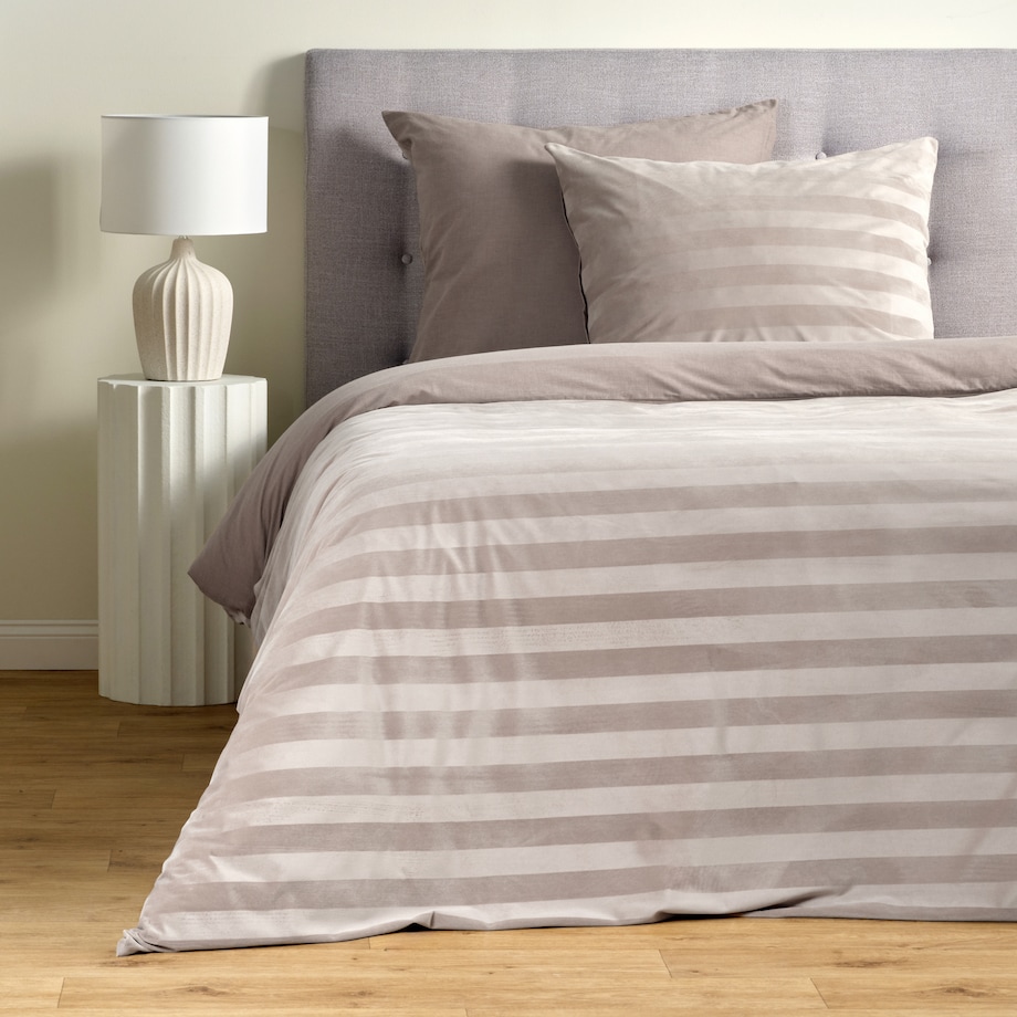 Komplet pościeli welwetowej Zebo 200x220 cm z 2 poszewkami 70x80