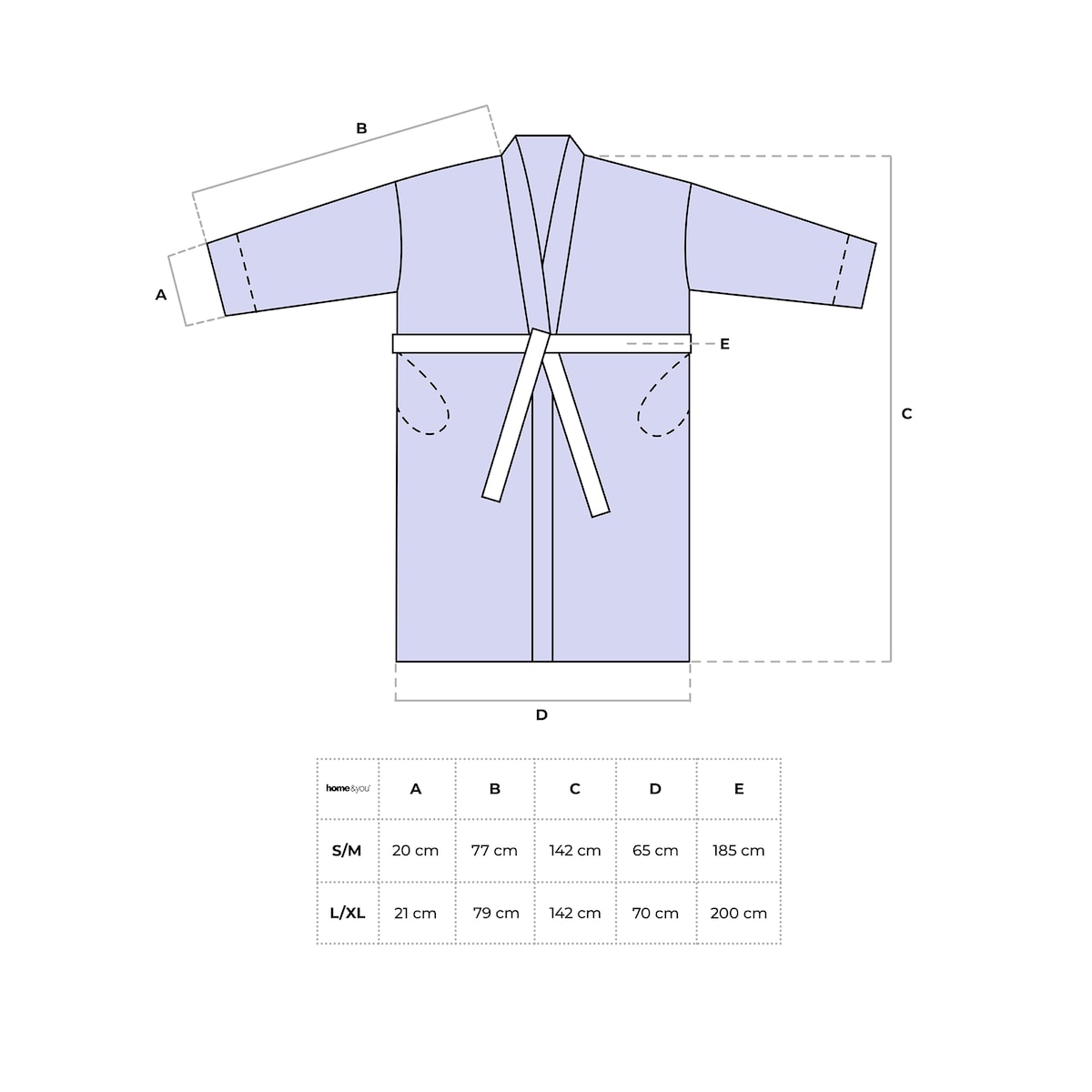 Szlafrok Z Bawełny Dosa
