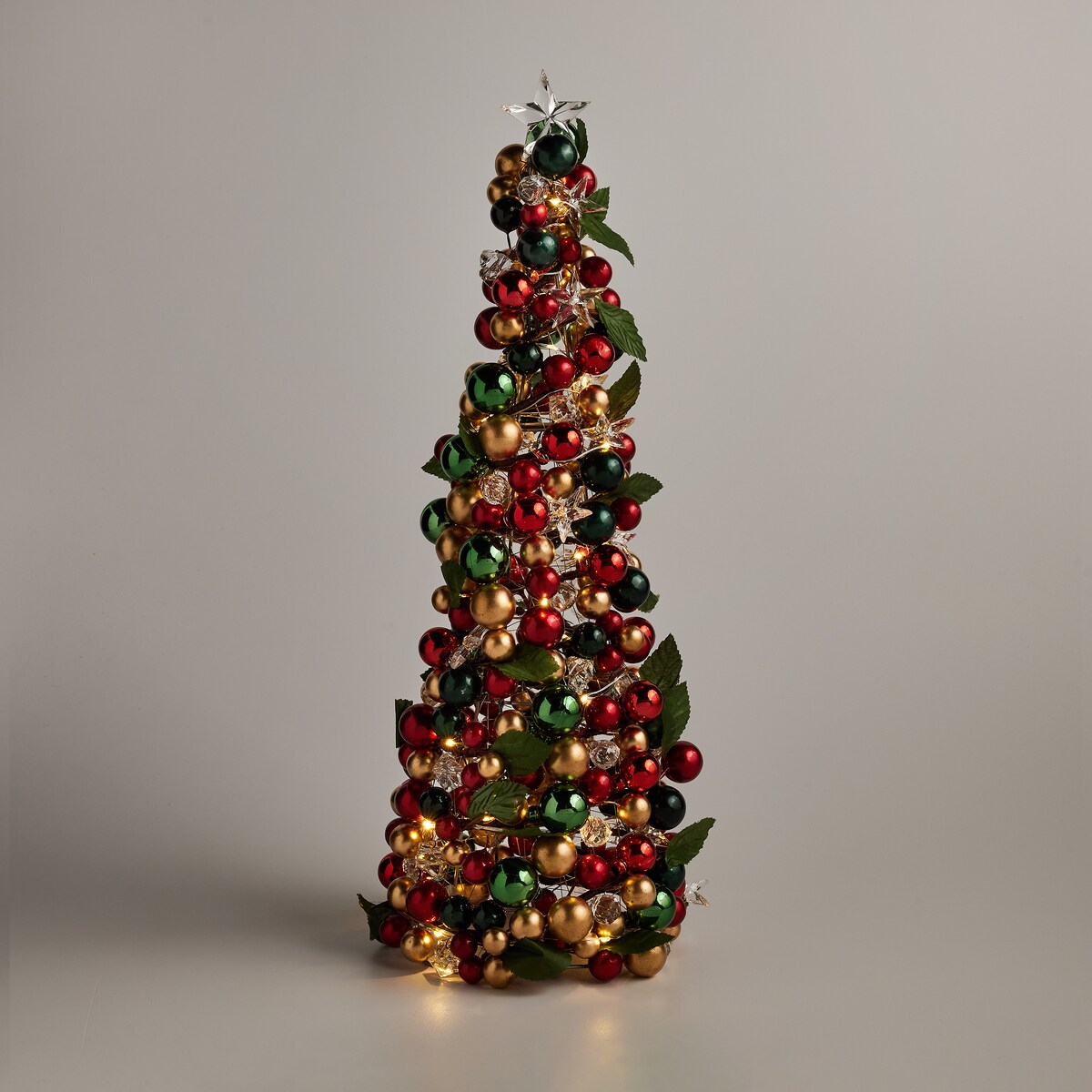 Stroik Led Crimse z motywem roślinnym