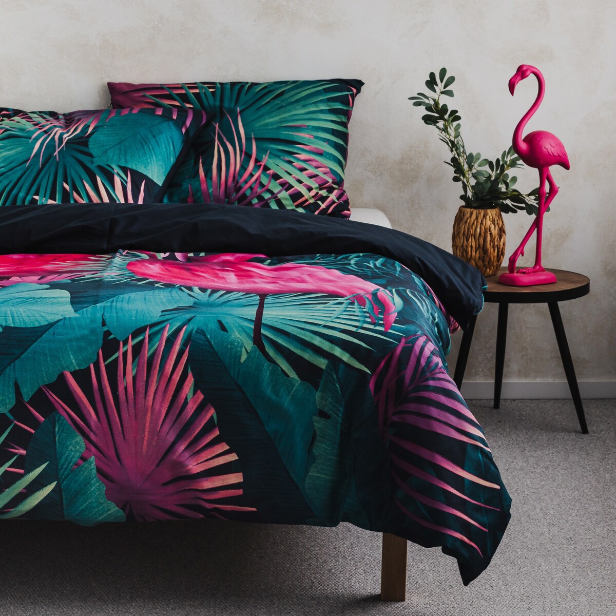 Pościel Bawełniana Tropic Flamoso 160x200 cm