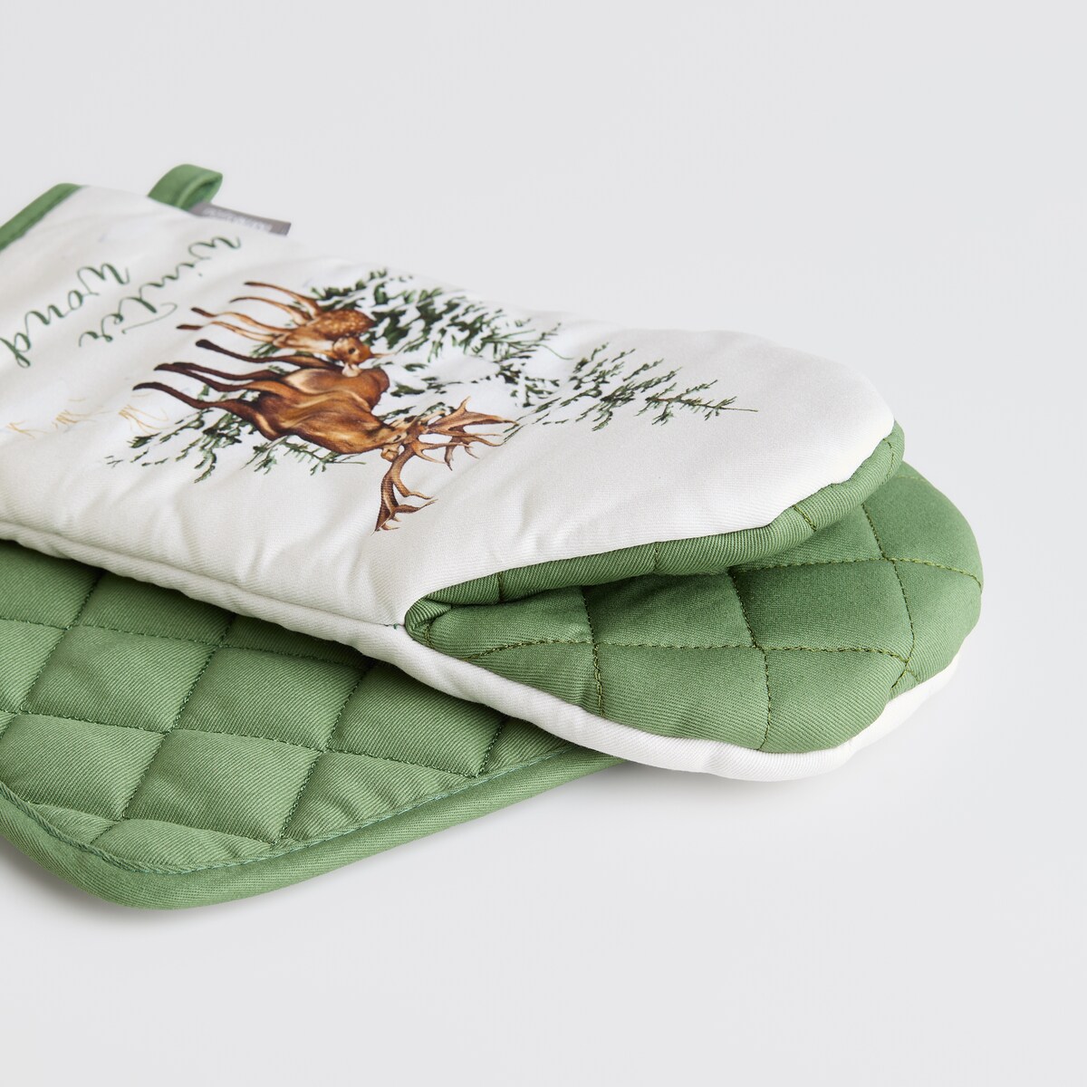 Łapka i Rękawica Hirvos 14x30 cm z motywem zwierząt leśnych