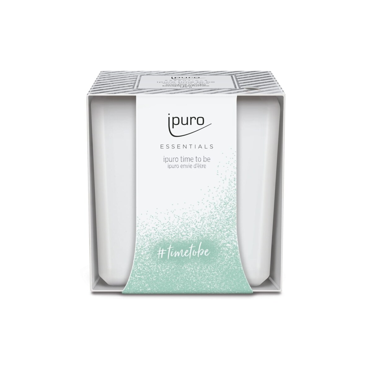 Świeca zapachowa ipuro ESSENTIALS Time to be 125 g