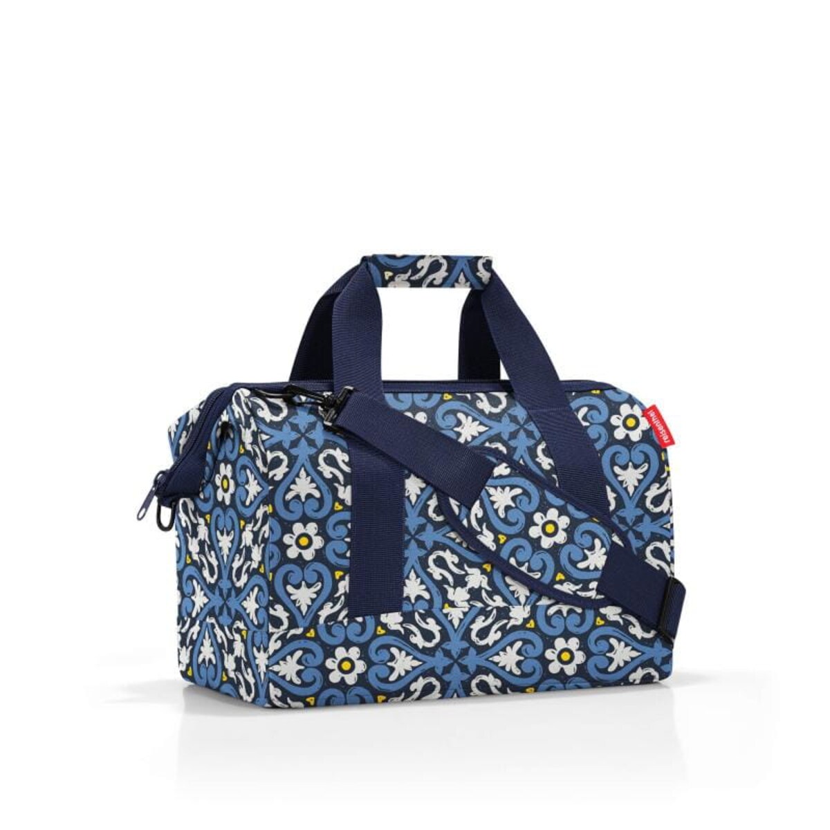 Torba podróżna allrounder M floral 1, 18l, poliester