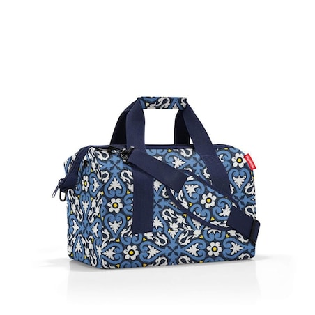 Torba podróżna allrounder M floral 1, 18l, poliester