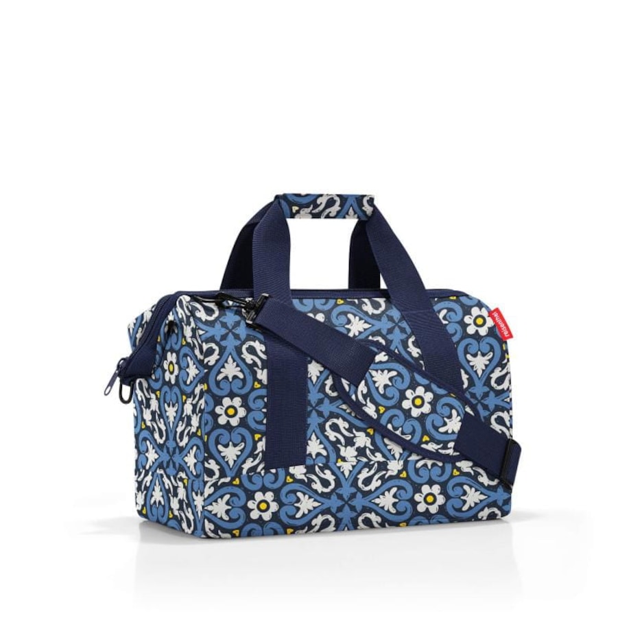 Torba podróżna allrounder M floral 1, 18l, poliester