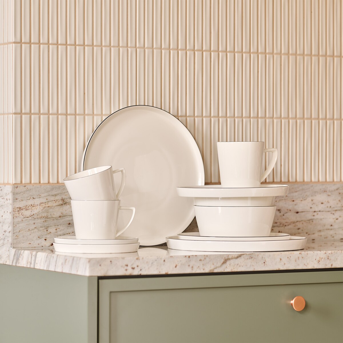 Talerz Obiadowy Rimo