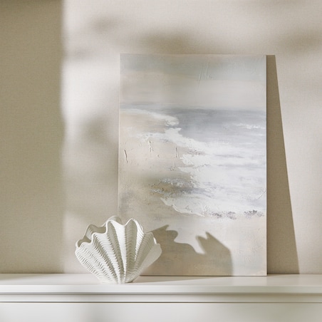 Ręcznie zdobiony obraz Plasani