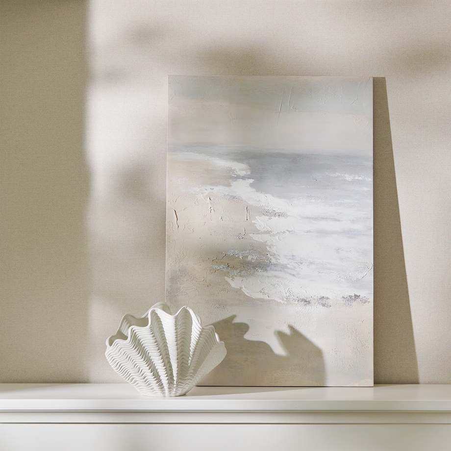 Ręcznie zdobiony obraz Plasani