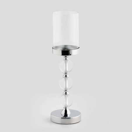 Elegancki świecznik na nóżce circello 2
