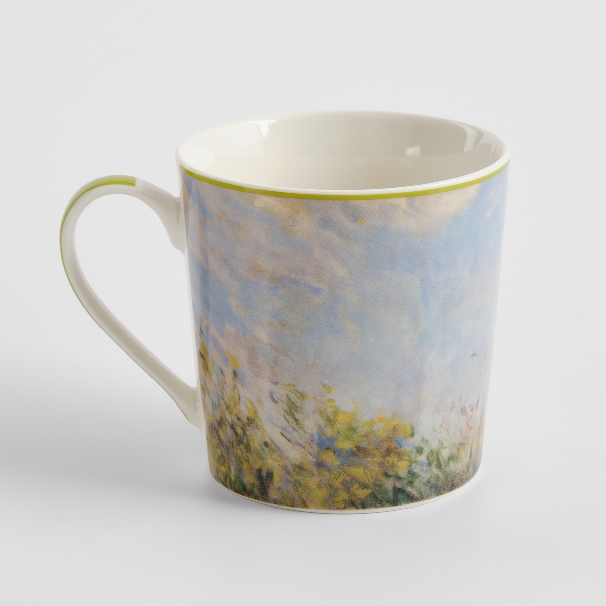 Kubek Madame Monet z motywem z obrazu Claude'a Moneta