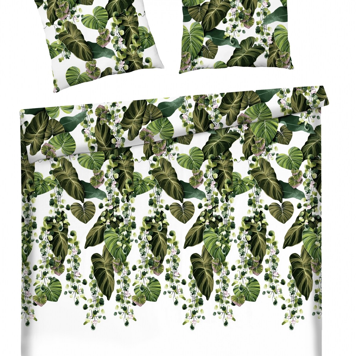 Pościel Satynowa Tropices 200x220 cm