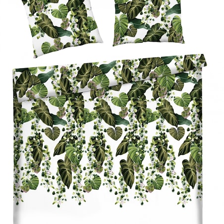 Sateen Bed Linen Tropices 200x220 cm