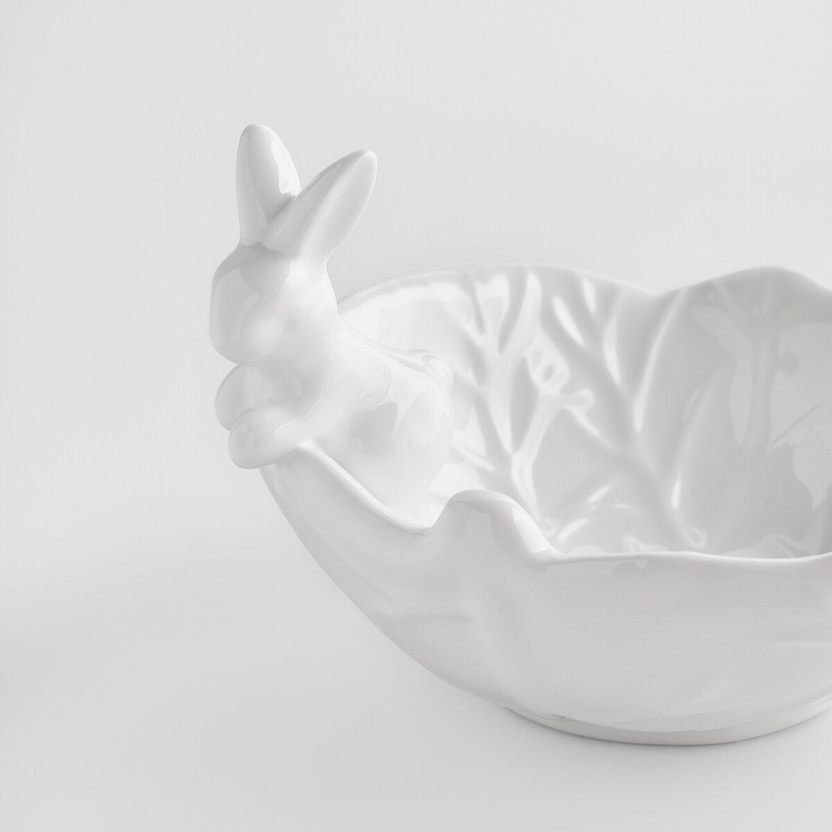 Miska Whitebunno z motywem warzyw i królika