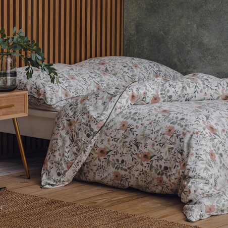 Sateen Bed Linen Flocado 200x220 cm